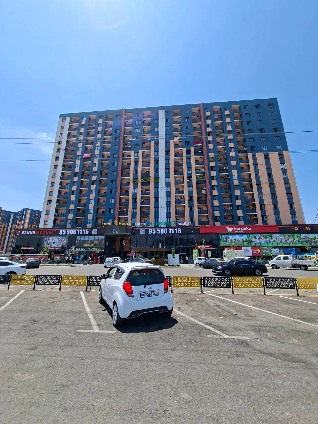 Sotiladi 4 xonali kvartira, 79.2 m², 14/16 qavat — Zangiota tumani