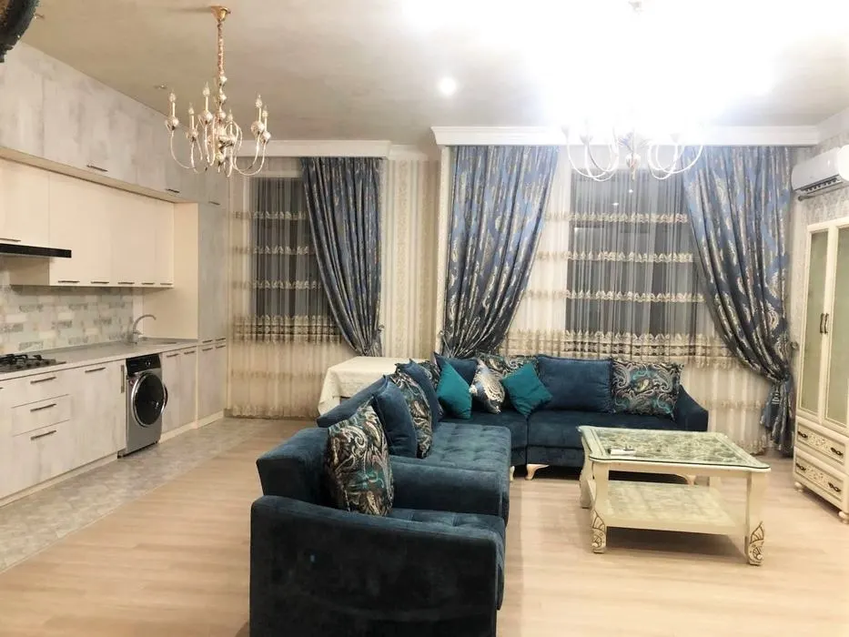 Ijaraga beriladi 3 xonali kvartira, 100 m², 2/5 qavat — Mirzo Ulugʻbek tumani
