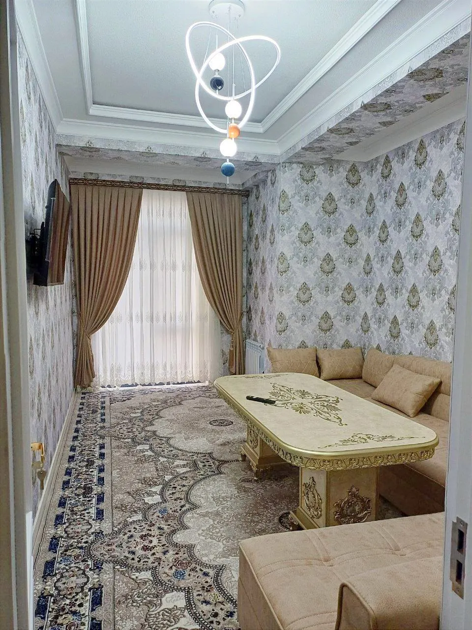 Ижарага берилади 3 хонали квартира, 90 м², 3/5 қават — Учтепа тумани