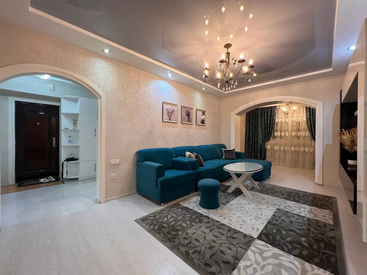 Ijaraga beriladi 3 xonali kvartira, 75 m², 2/4 qavat — Yunusobod tumani