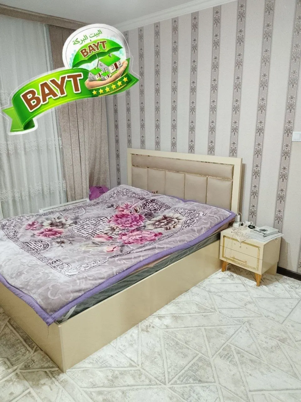 Sotiladi 4 xonali kvartira, 105 m², 3/9 qavat — Sergeli tumani