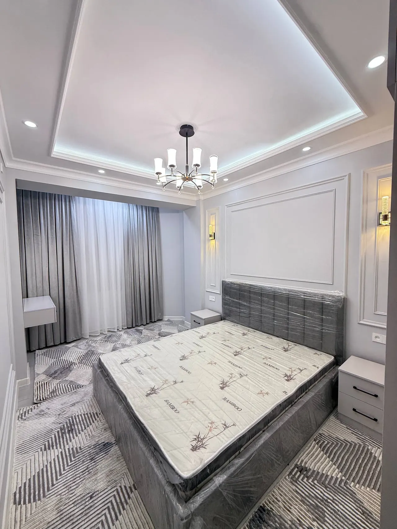 Продаётся квартира-студия, 45 м², 4/6 этаж — Самарканд