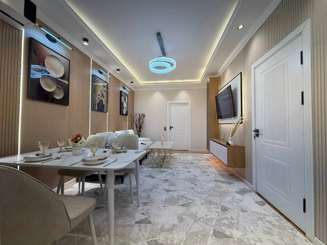 Sotiladi 3 xonali kvartira, 50 m², 1/5 qavat — Chilonzor tumani