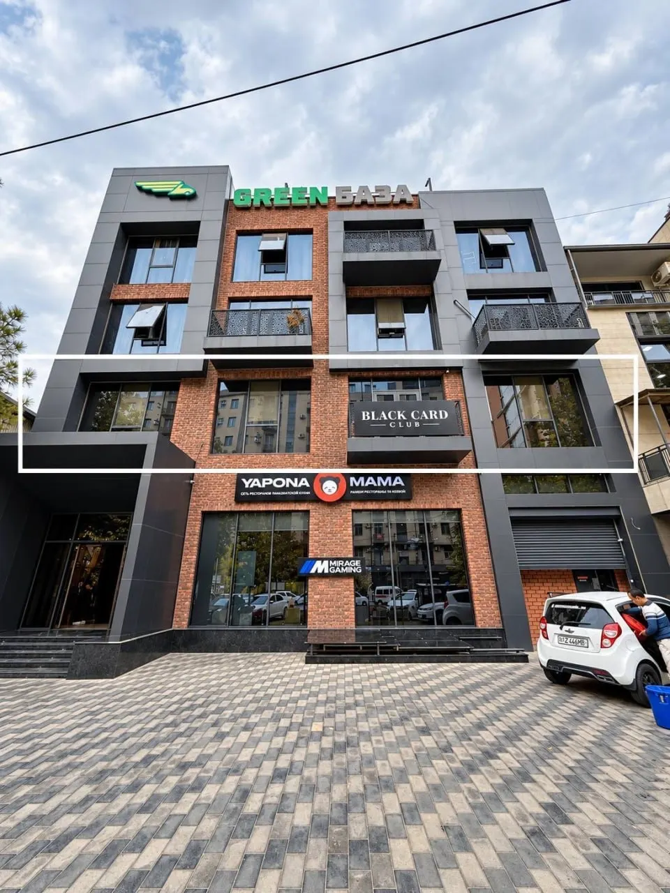 Ijaraga beriladi tijorat binosi, 230 m² — Mirzo Ulugʻbek tumani