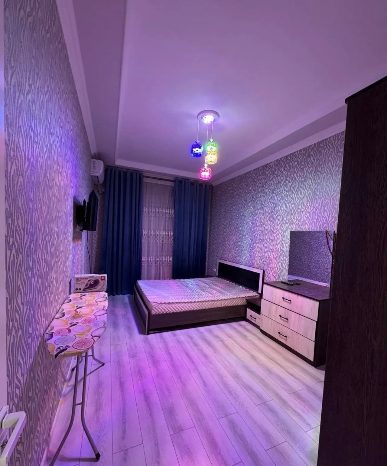 Ижарага берилади 2 хонали квартира, 48 м², 5/9 қават — Чилонзор тумани