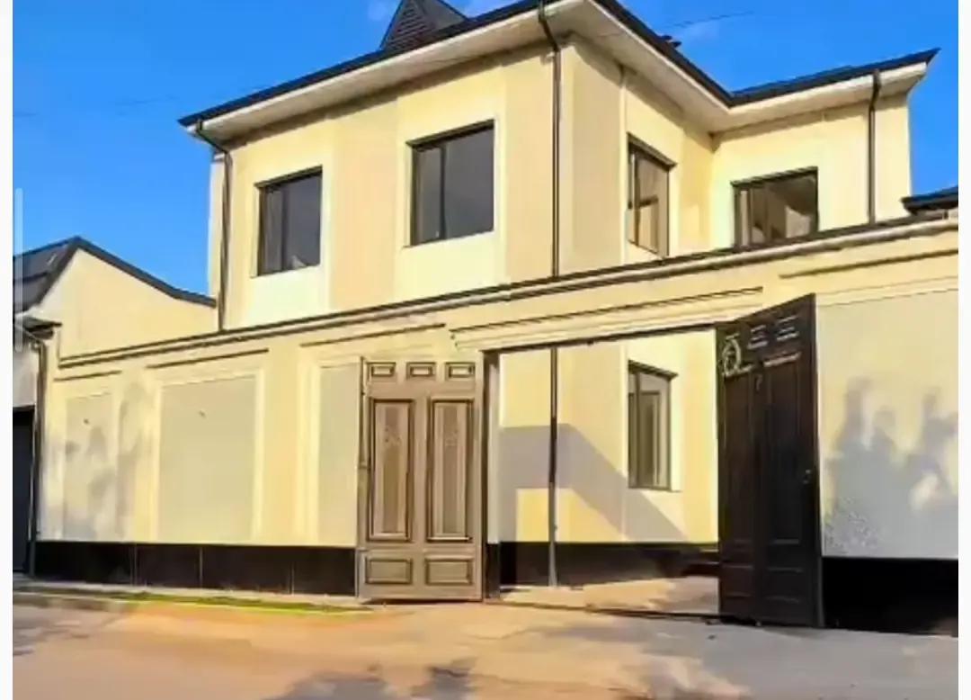 Sotiladi hovli uy, 2 sotix, 2 qavatli — Sergeli tumani