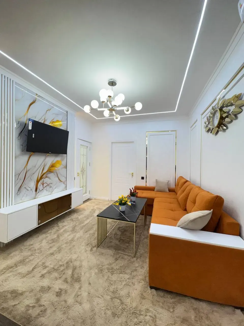 Ижарага берилади 2 хонали квартира, 48 м², 2/4 қават — Чилонзор тумани