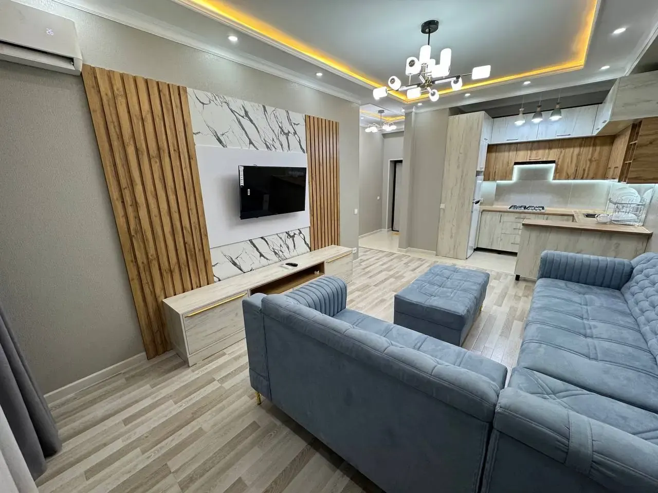 Ижарага берилади 2 хонали квартира, 50 м², 8/13 қават — Чилонзор тумани