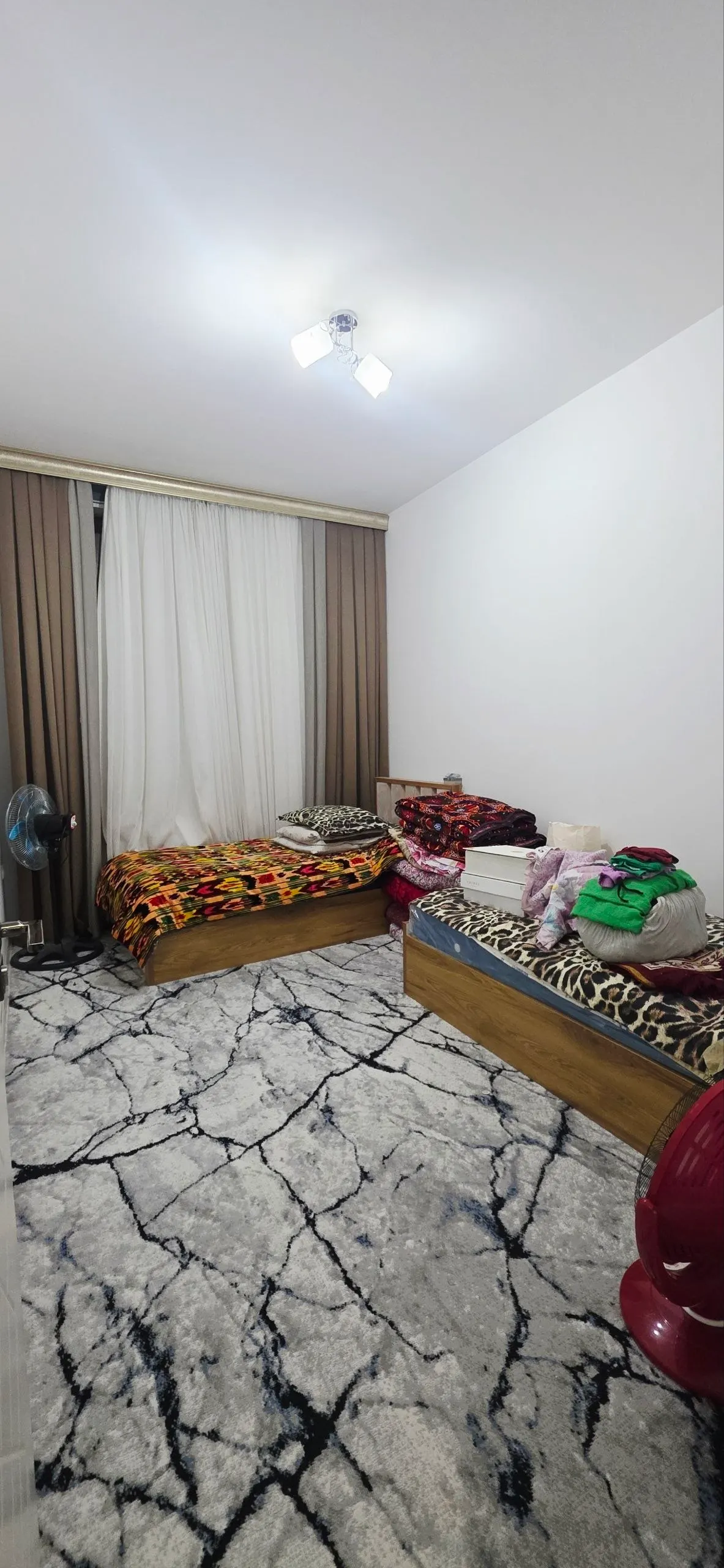 Ijaraga beriladi 3 xonali kvartira, 68 m², 1/9 qavat — Olmazor tumani