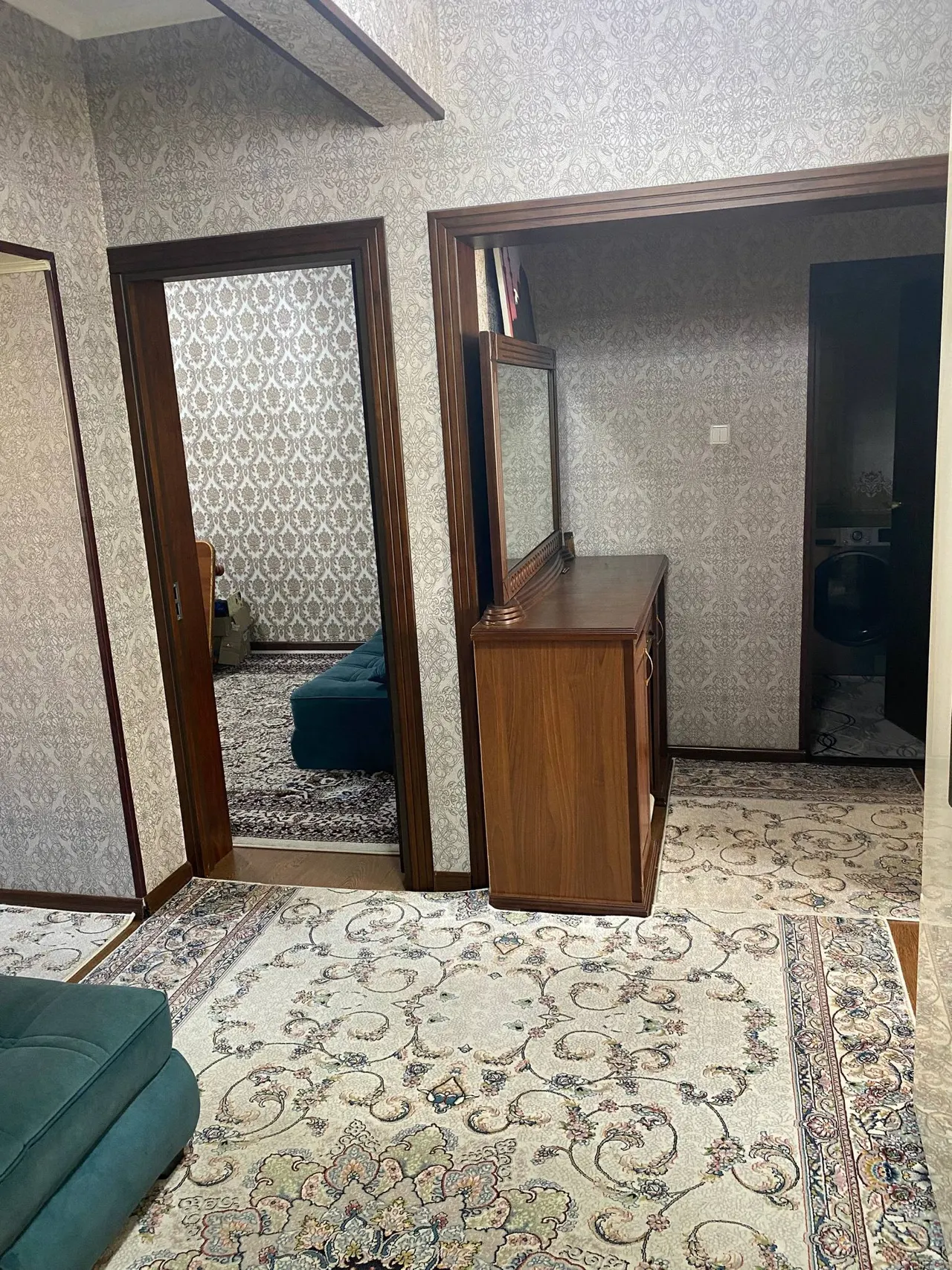 Сотилади 4 хонали квартира, 94 м², 6/9 қават — Сергели тумани