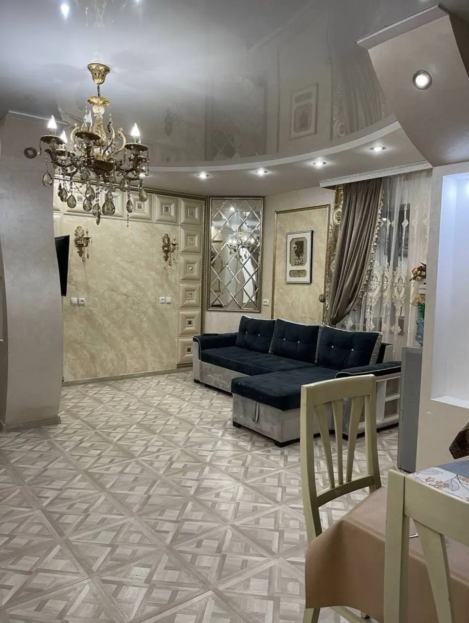 Ijaraga beriladi 5 xonali kvartira, 150 m², 1/5 qavat — Yakkasaroy tumani