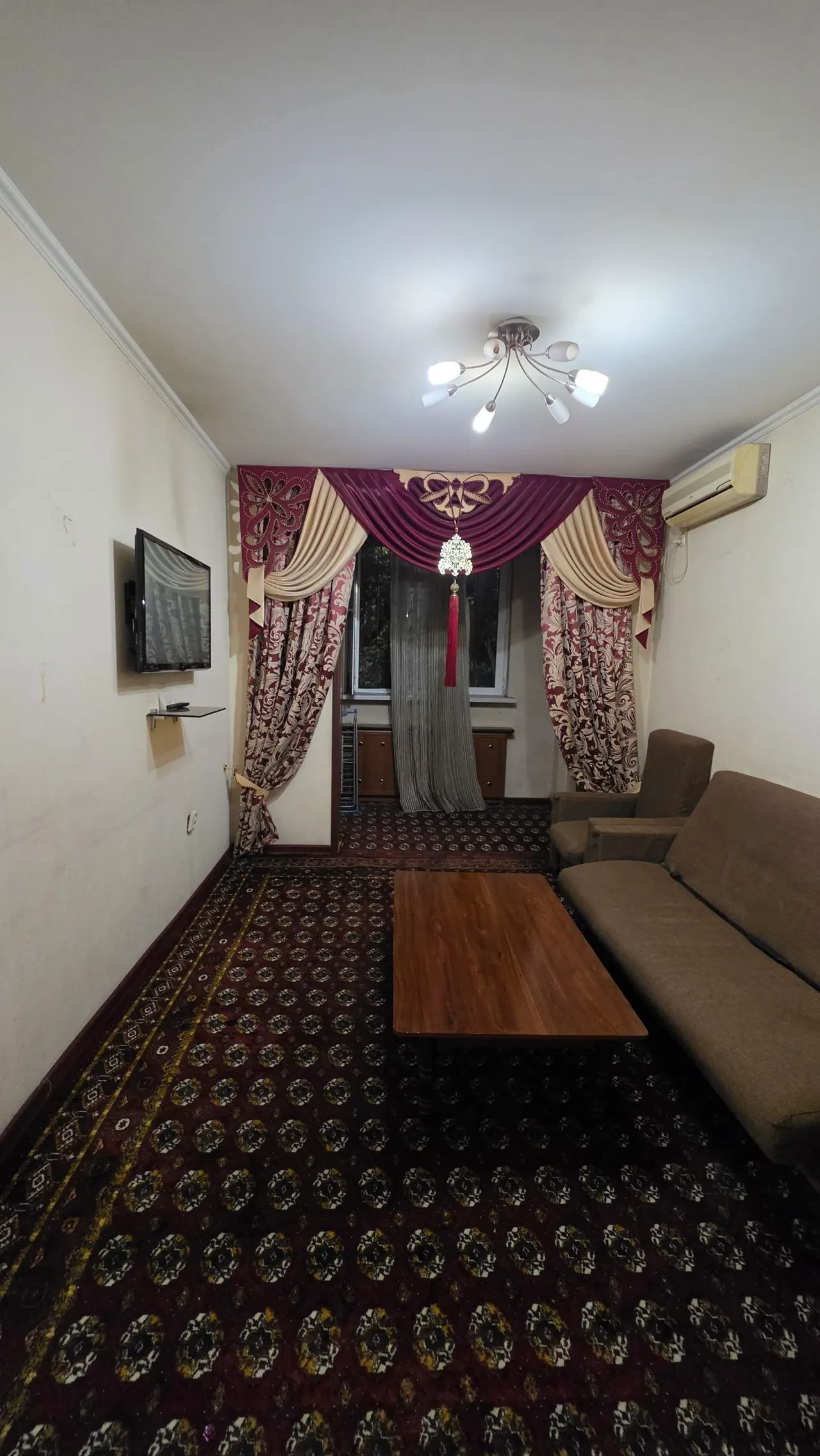 Ijaraga beriladi 2 xonali kvartira, 53 m², 2/4 qavat — Chilonzor tumani