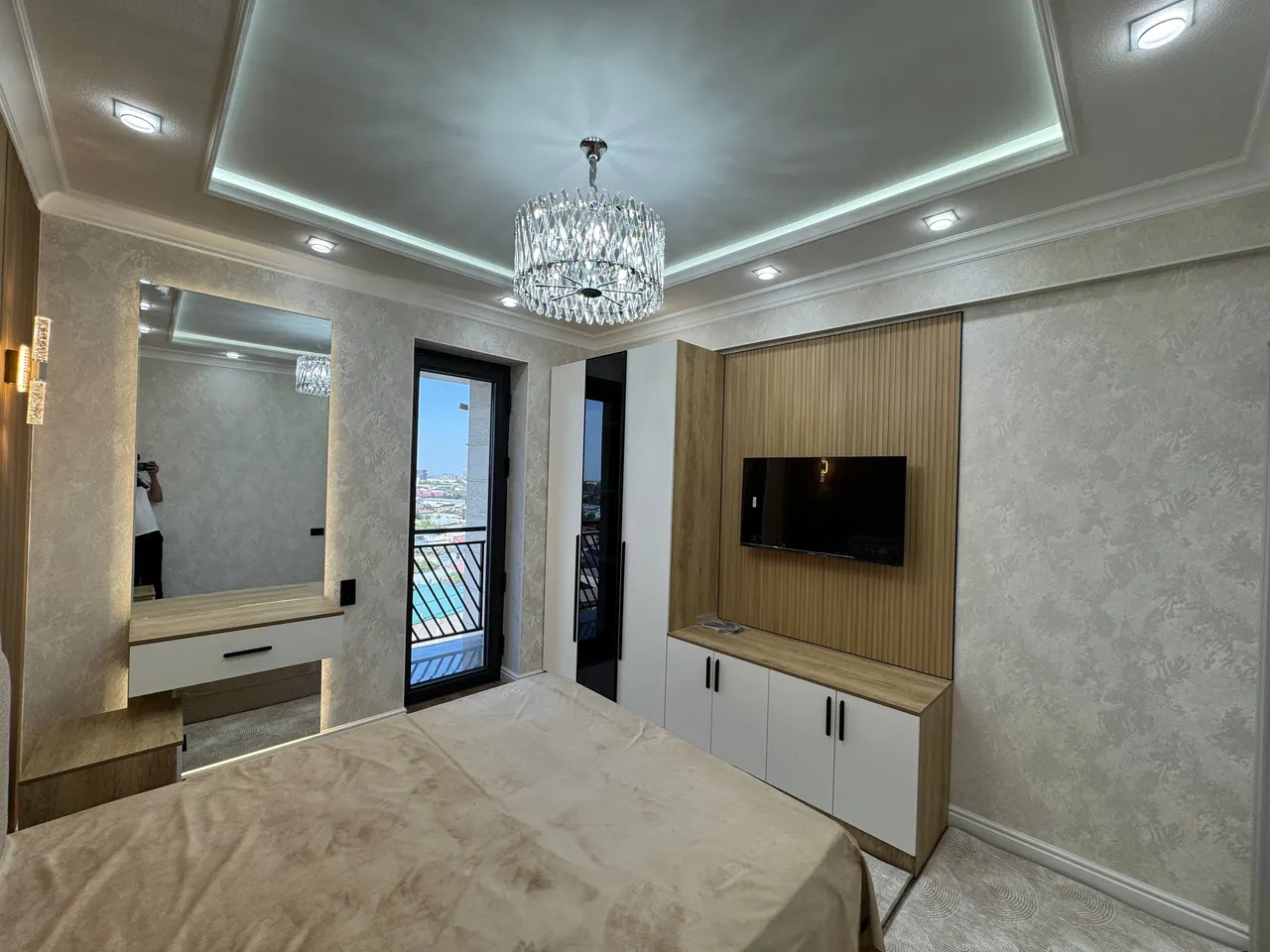 Продаётся 3-комнатная квартира, 72 м², 9/10 этаж — Самарканд