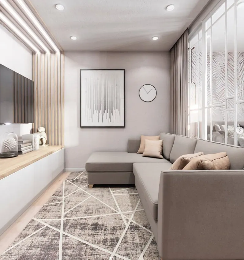 Ijaraga beriladi 1 xonali kvartira, 45 m², 5/9 qavat — Yakkasaroy tumani
