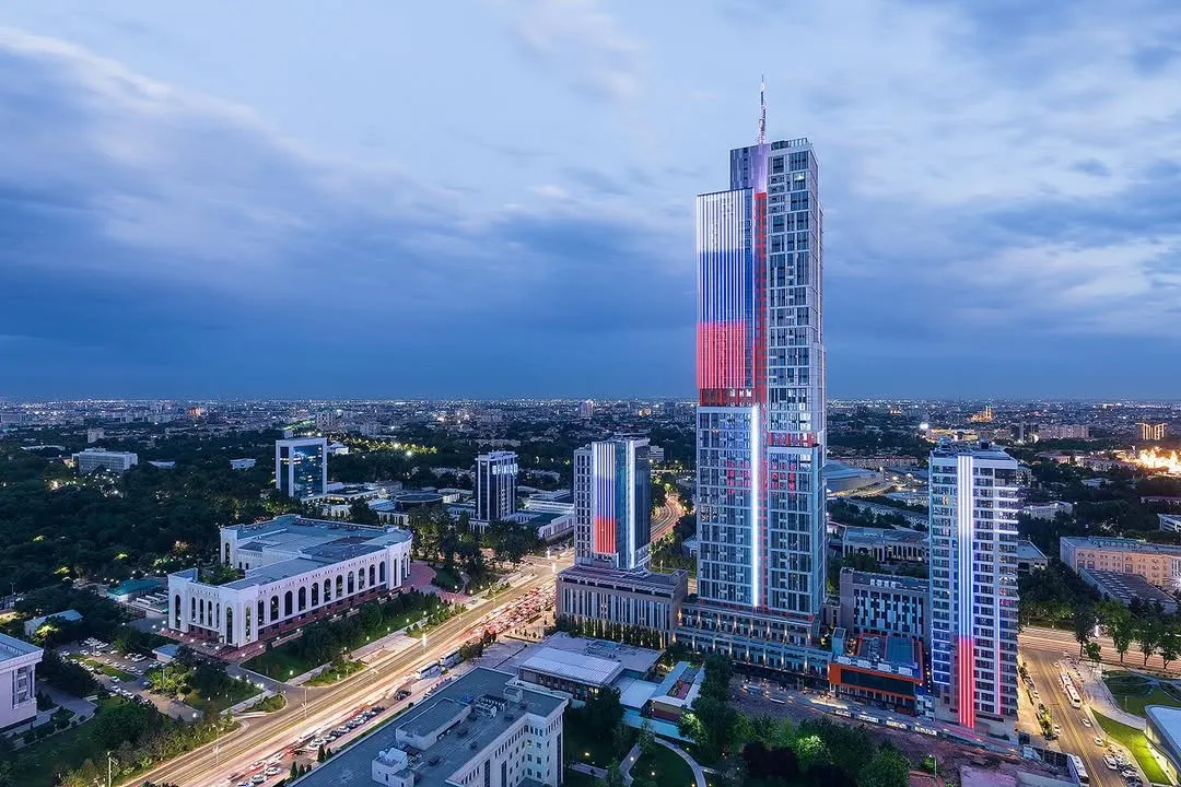 Продаётся 5-комнатная квартира, 510 м², 23/24 этаж — Шайхантахурский район