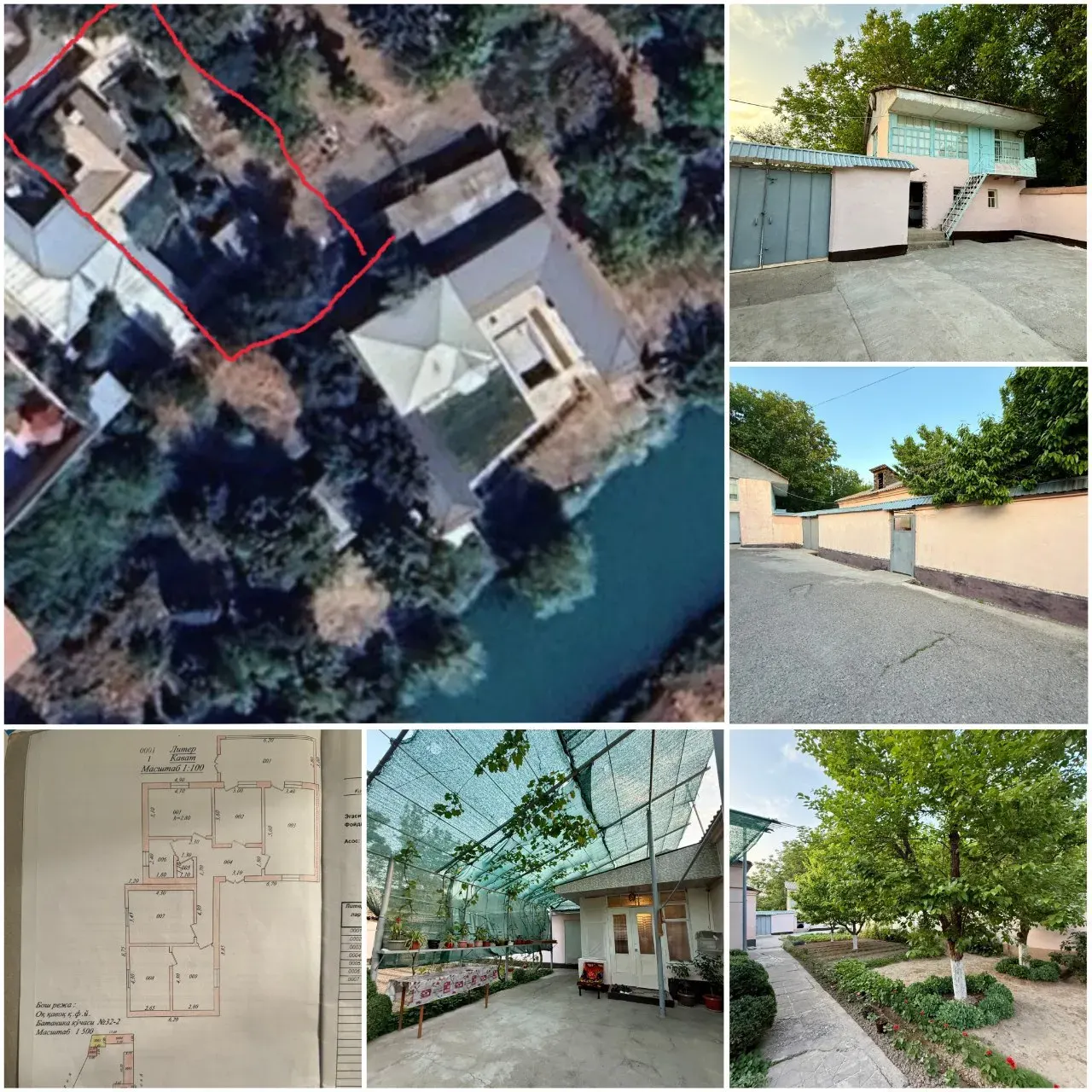 Сотилади 5 хонали ҳовли уй, 7.5 сотих — Қибрай тумани