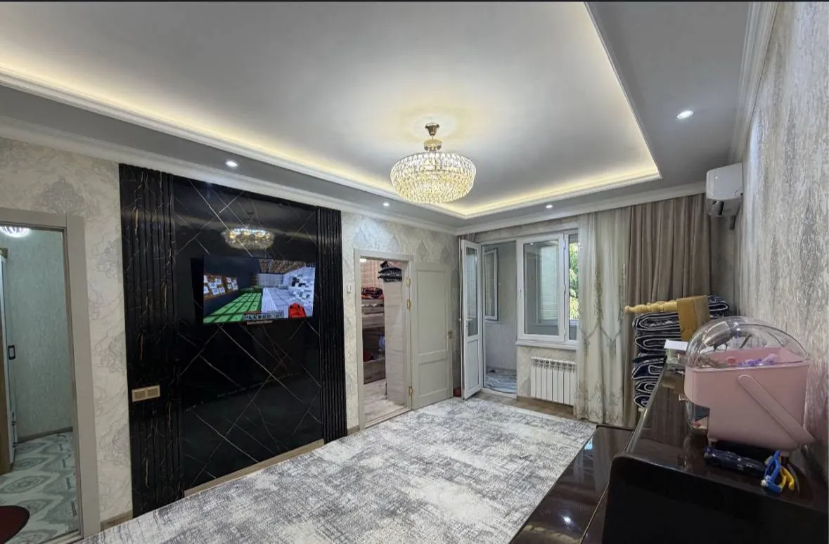 Сдаётся 1-комнатная квартира, 40 м², 4/4 этаж — Чиланзарский район