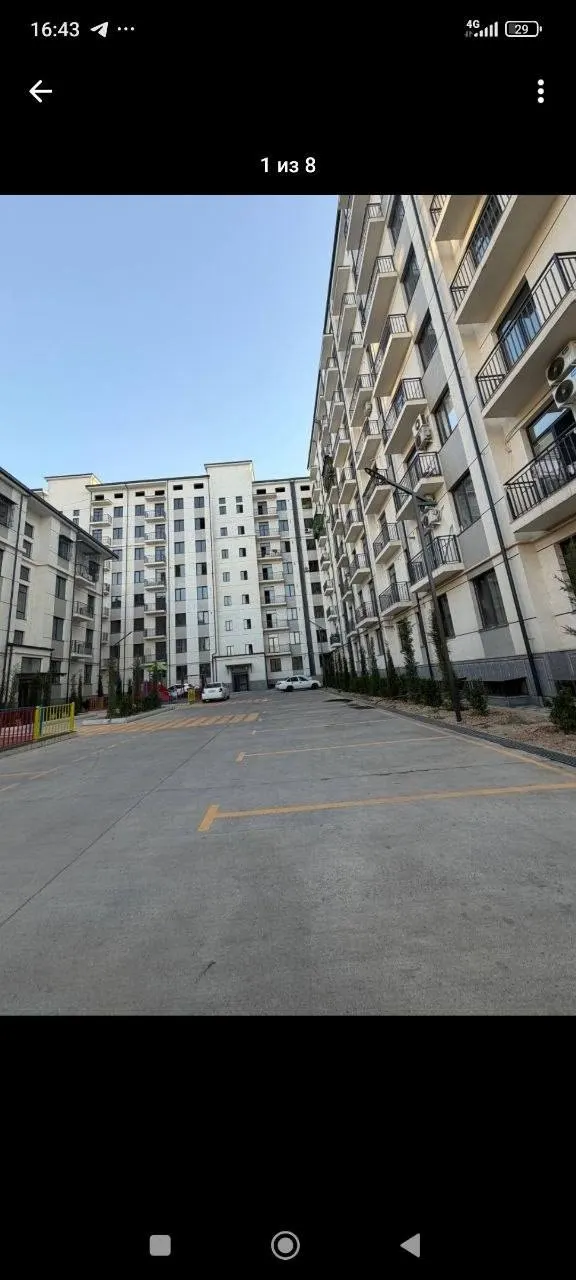 Продаётся 2-комнатная квартира, 38 м², 8/9 этаж — Шайхантахурский район