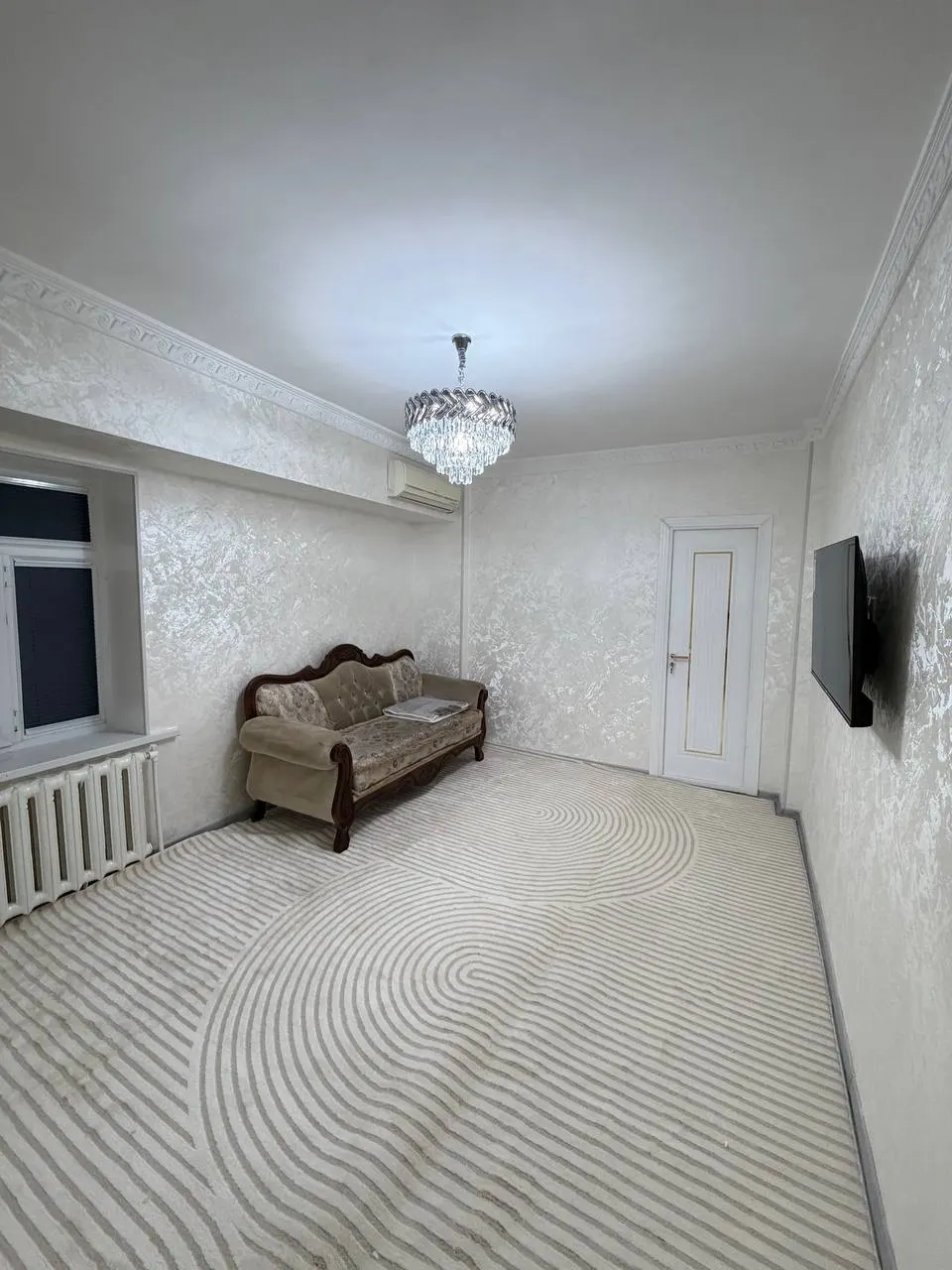 Ижарага берилади 2 хонали квартира, 50 м², 1/4 қават — Олмазор тумани