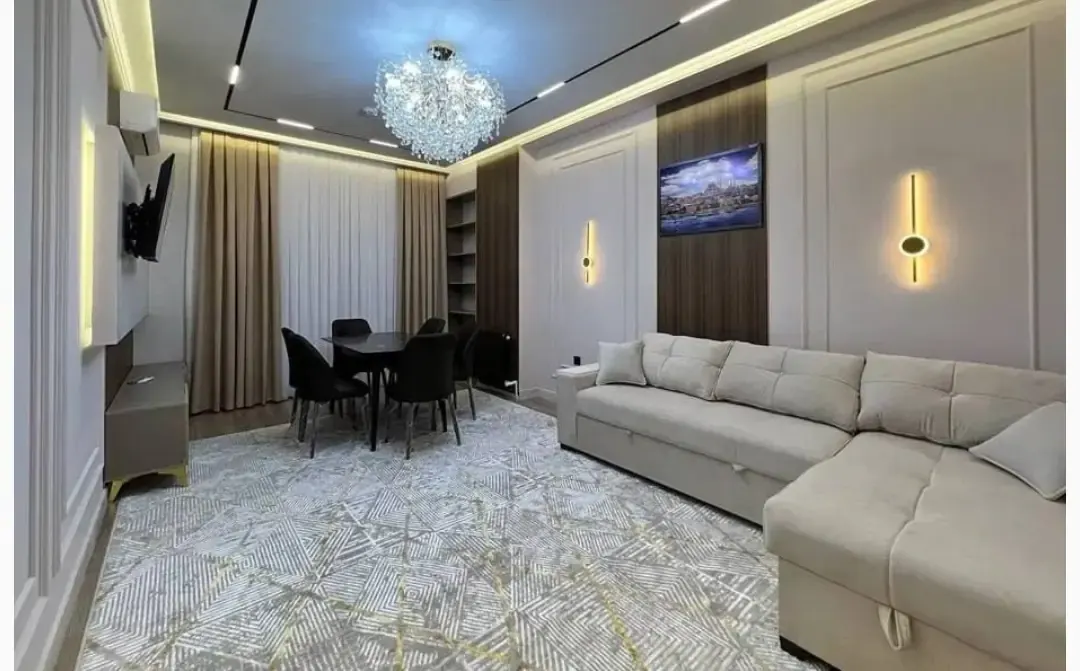 Сдаётся 3-комнатная квартира, 107 м², 4/25 этаж — Мирзо-Улугбекский район