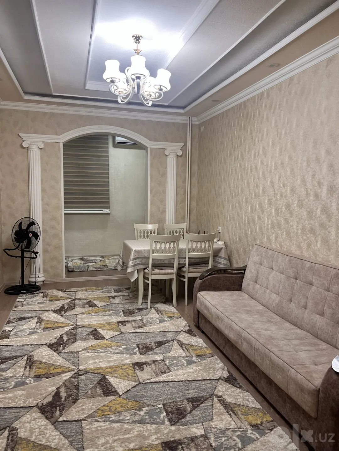 Ижарага берилади 2 хонали квартира, 60 м², 1/4 қават — Юнусобод тумани