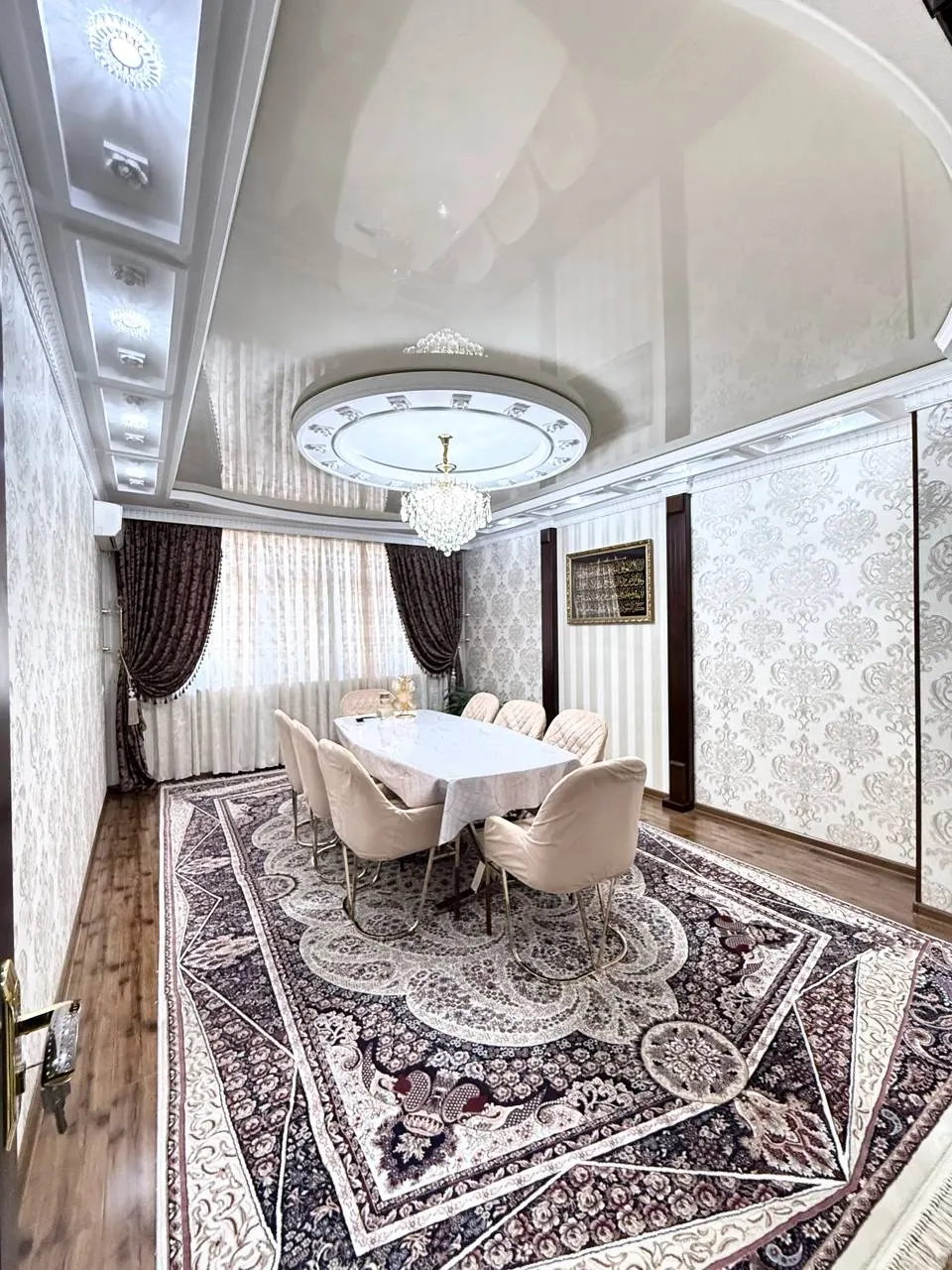 Sotiladi 4 xonali kvartira, 110 m², 3/9 qavat — Yunusobod tumani
