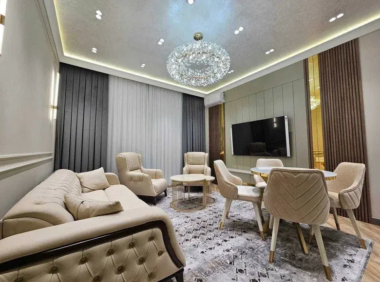Сдаётся 3-комнатная квартира, 80 м², 11/16 этаж — Мирабадский район