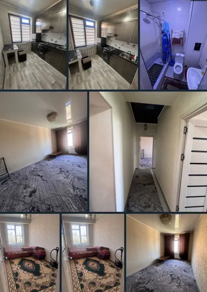 Ijaraga beriladi 2 xonali kvartira, 50 m², 4/5 qavat — Samarqand shahri