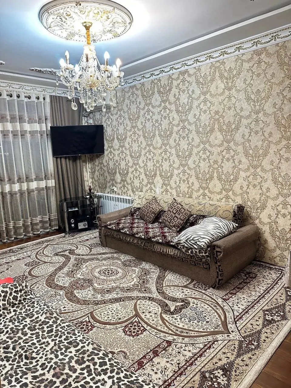 Посуточно 2-комнатная квартира, 40 м², 1/4 этаж — Чиланзарский район