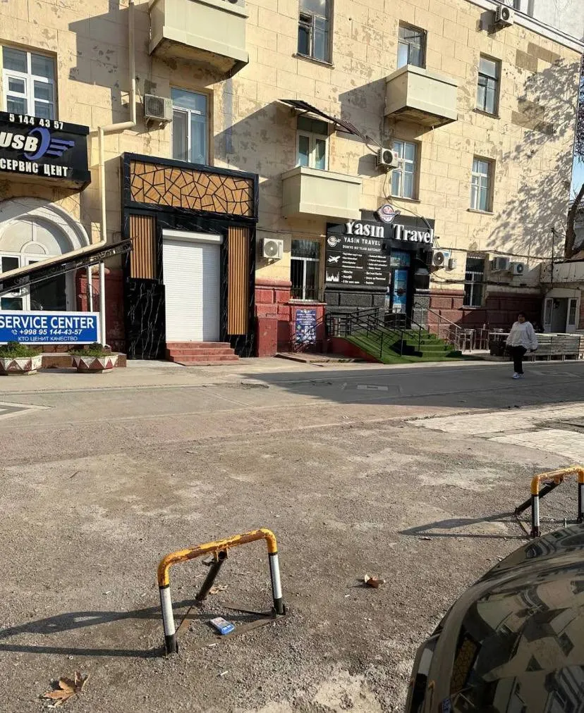 Ижарага берилади тижорат биноси, 100 м² — Яккасарой тумани