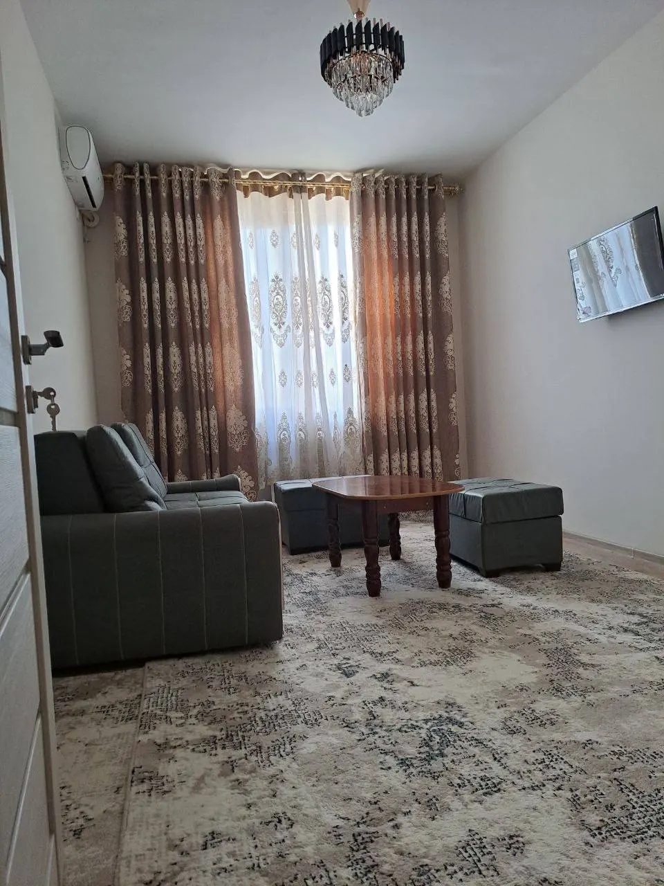 Ижарага берилади 1 хонали квартира, 34 м², 9/13 қават — Олмазор тумани