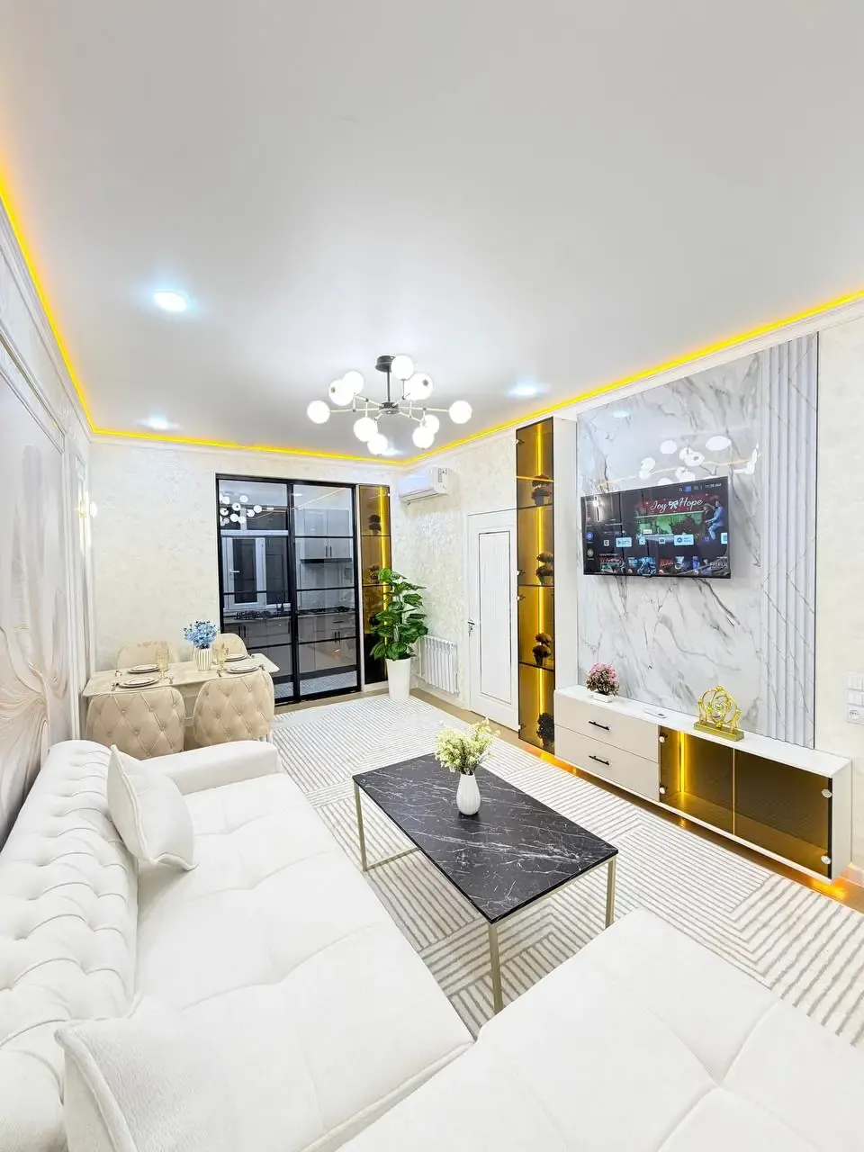 Ижарага берилади 3 хонали квартира, 60 м², 2/5 қават — Чилонзор тумани