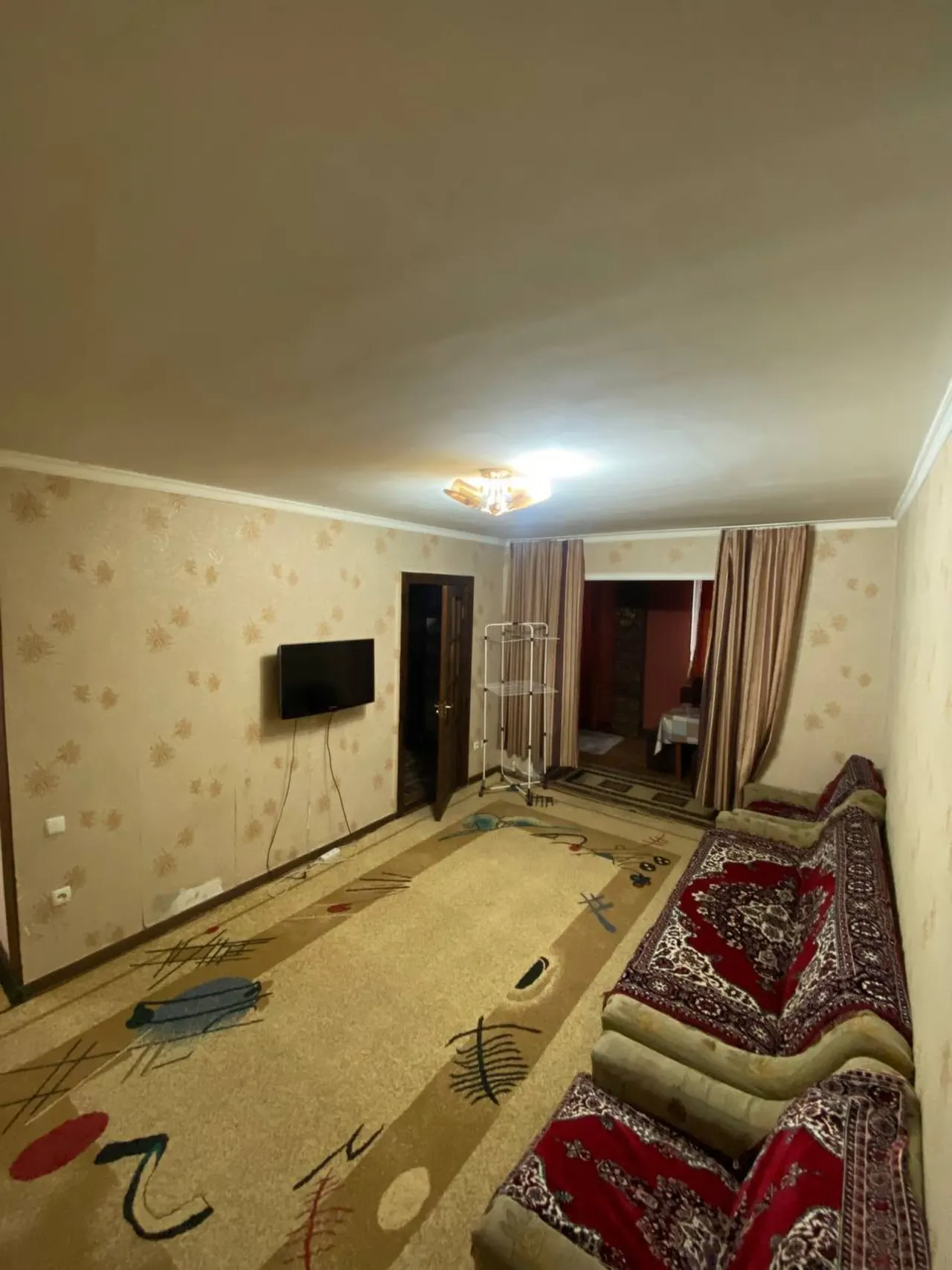 Ijaraga beriladi 2 xonali kvartira, 50 m², 1/4 qavat — Sergeli tumani