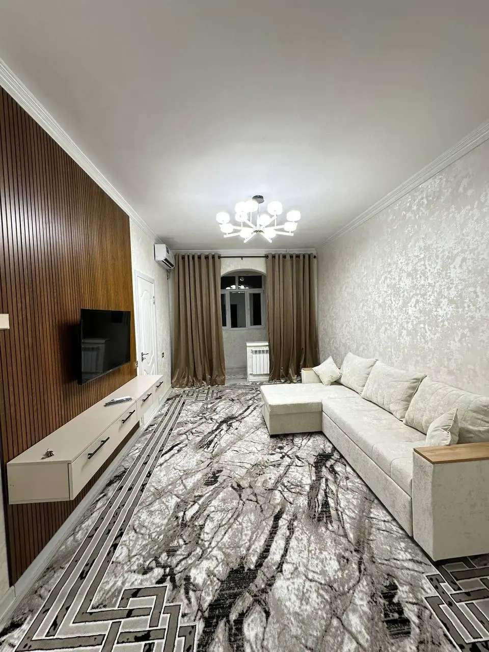 Ижарага берилади 3 хонали квартира, 65 м², 3/4 қават — Чилонзор тумани
