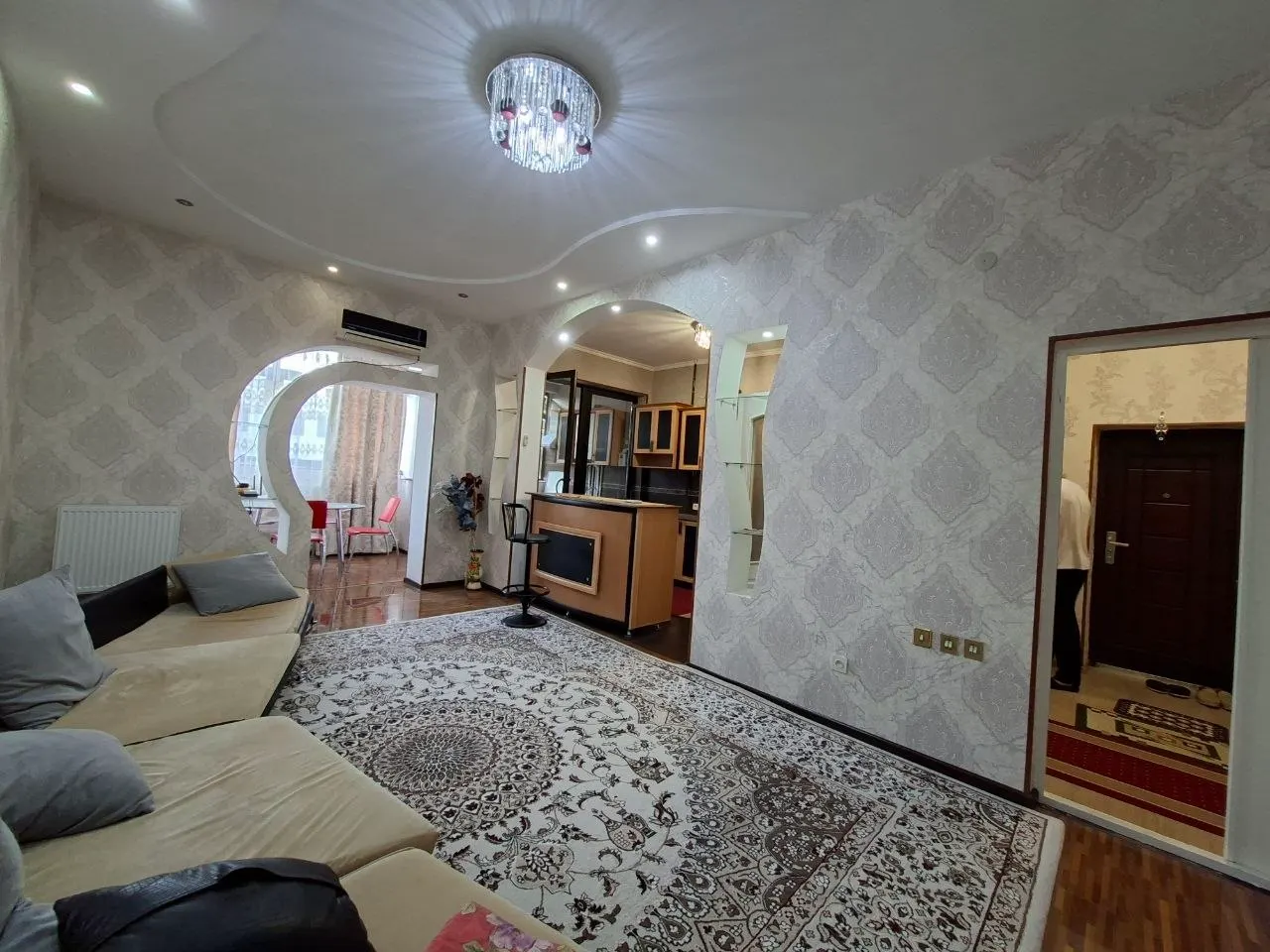 Сотилади 3 хонали квартира, 105 м², 4/4 қават — Самарқанд шаҳри
