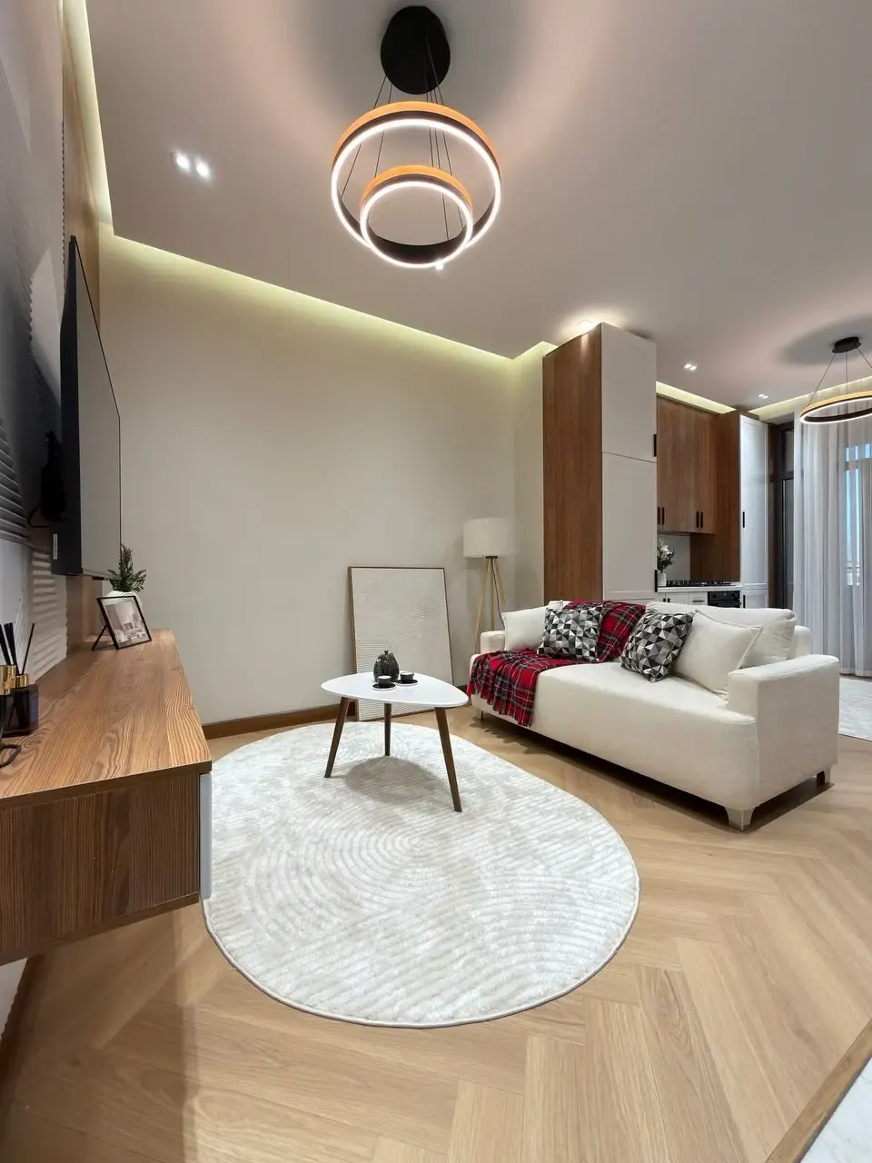 Ijaraga beriladi 2 xonali kvartira, 50 m², 11/22 qavat — Mirzo Ulugʻbek tumani