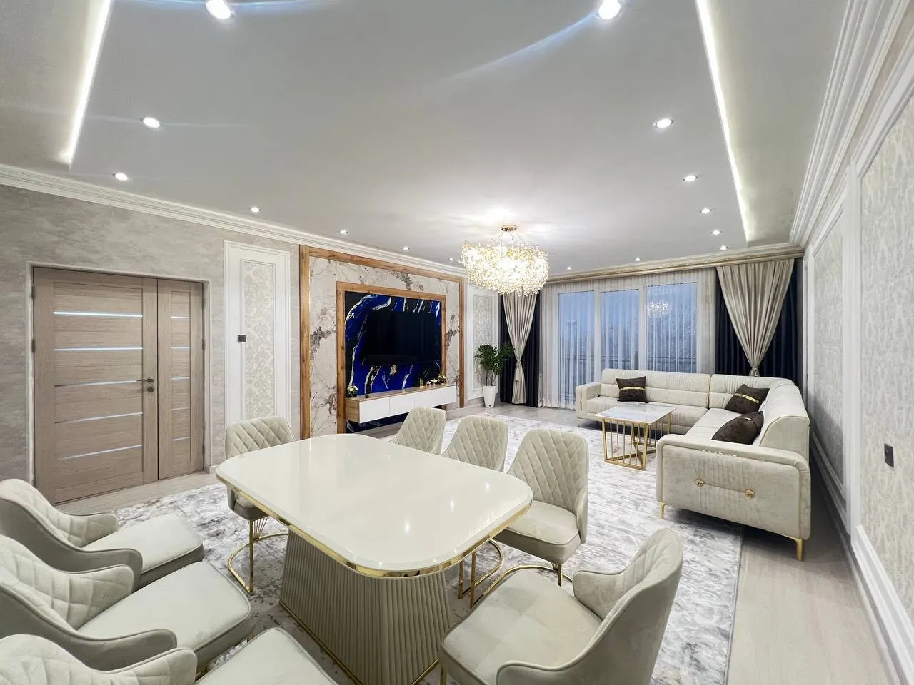 Ijaraga beriladi 3 xonali kvartira, 125 m², 5/8 qavat — Mirobod tumani