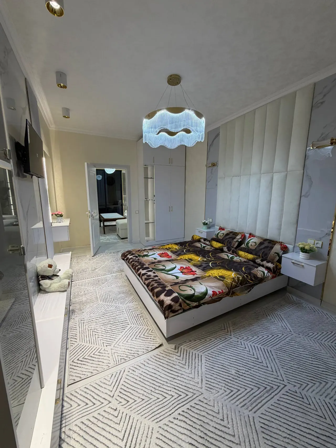 Сотилади 1 хонали квартира, 48 м², 1/4 қават — Чилонзор тумани