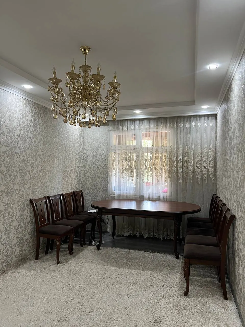 Sotiladi 3 xonali kvartira, 72 m², 4/4 qavat — Shayxontohur tumani