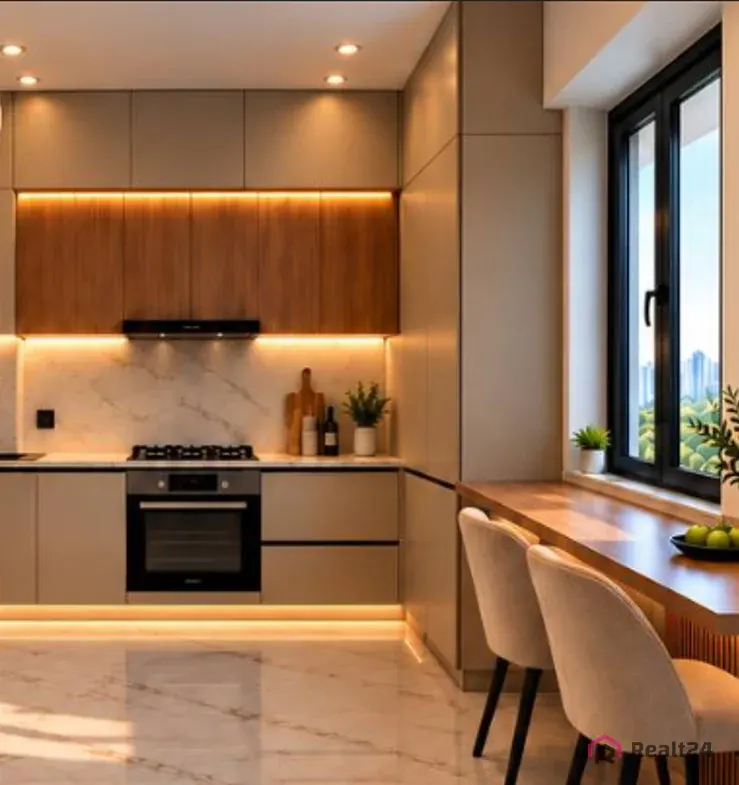Сотилади 2 хонали квартира, 45 м², 14/16 қават — Миробод тумани
