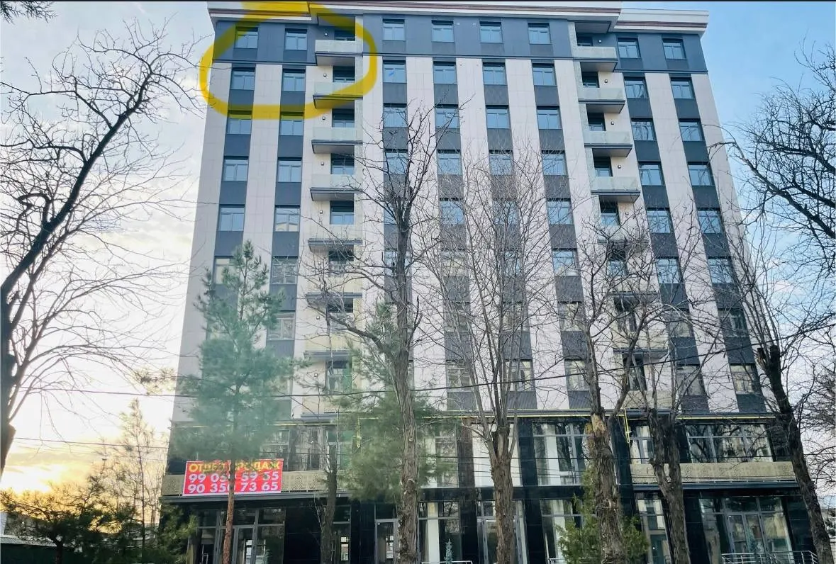 Sotiladi 2 xonali kvartira, 61 m², 10/10 qavat — Olmazor tumani