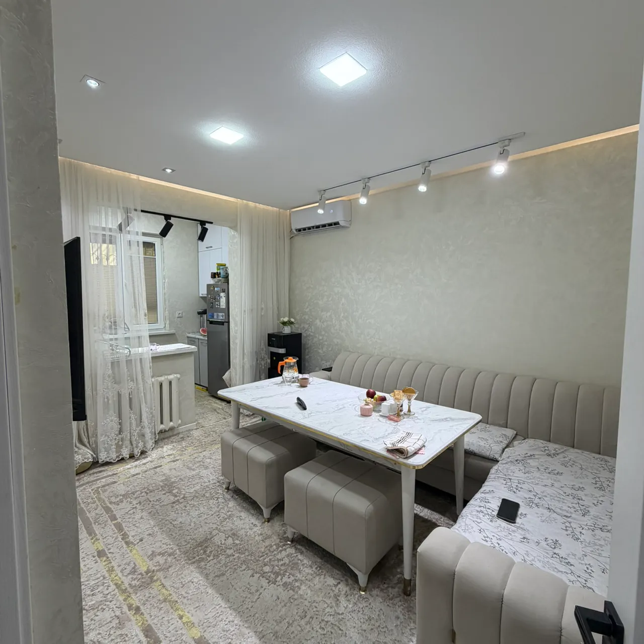 Сотилади 3 хонали квартира, 60 м², 1/4 қават — Чилонзор тумани