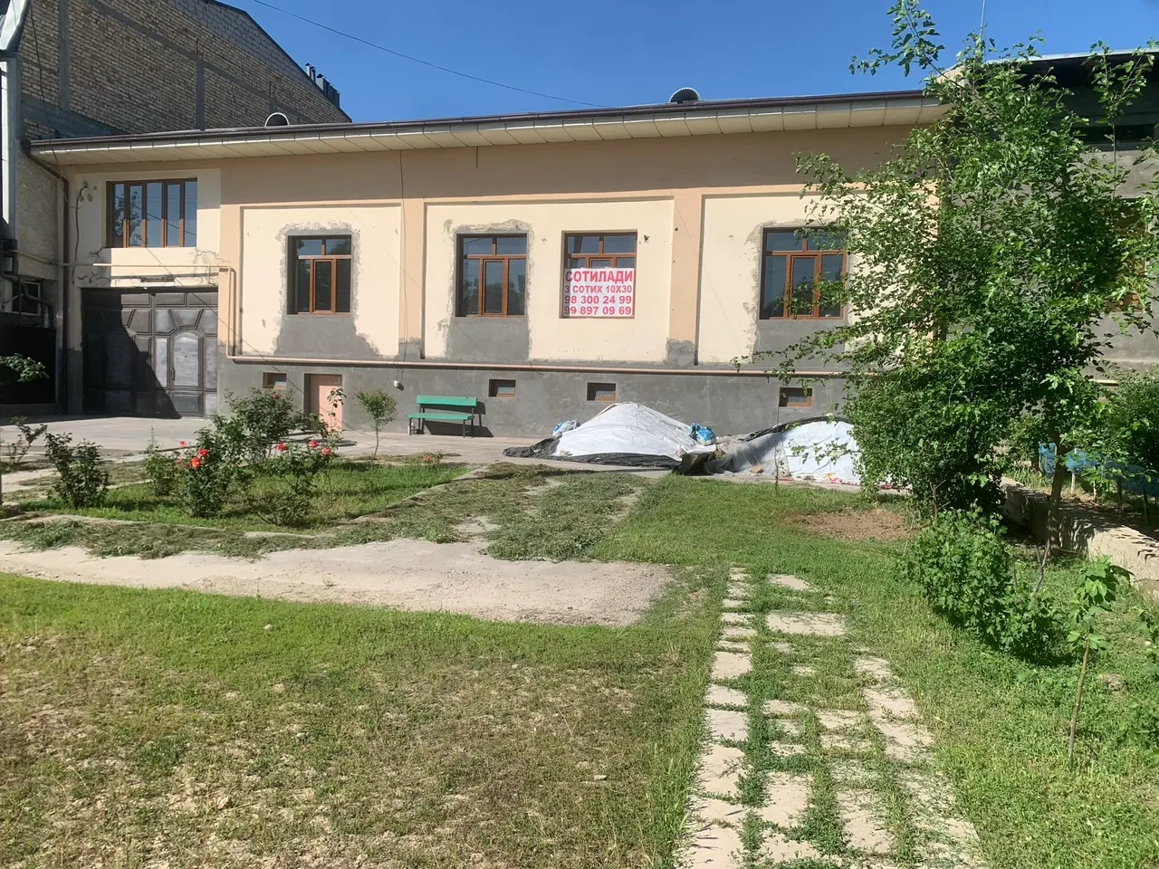 Sotiladi hovli uy, 6 sotix — Olmazor tumani