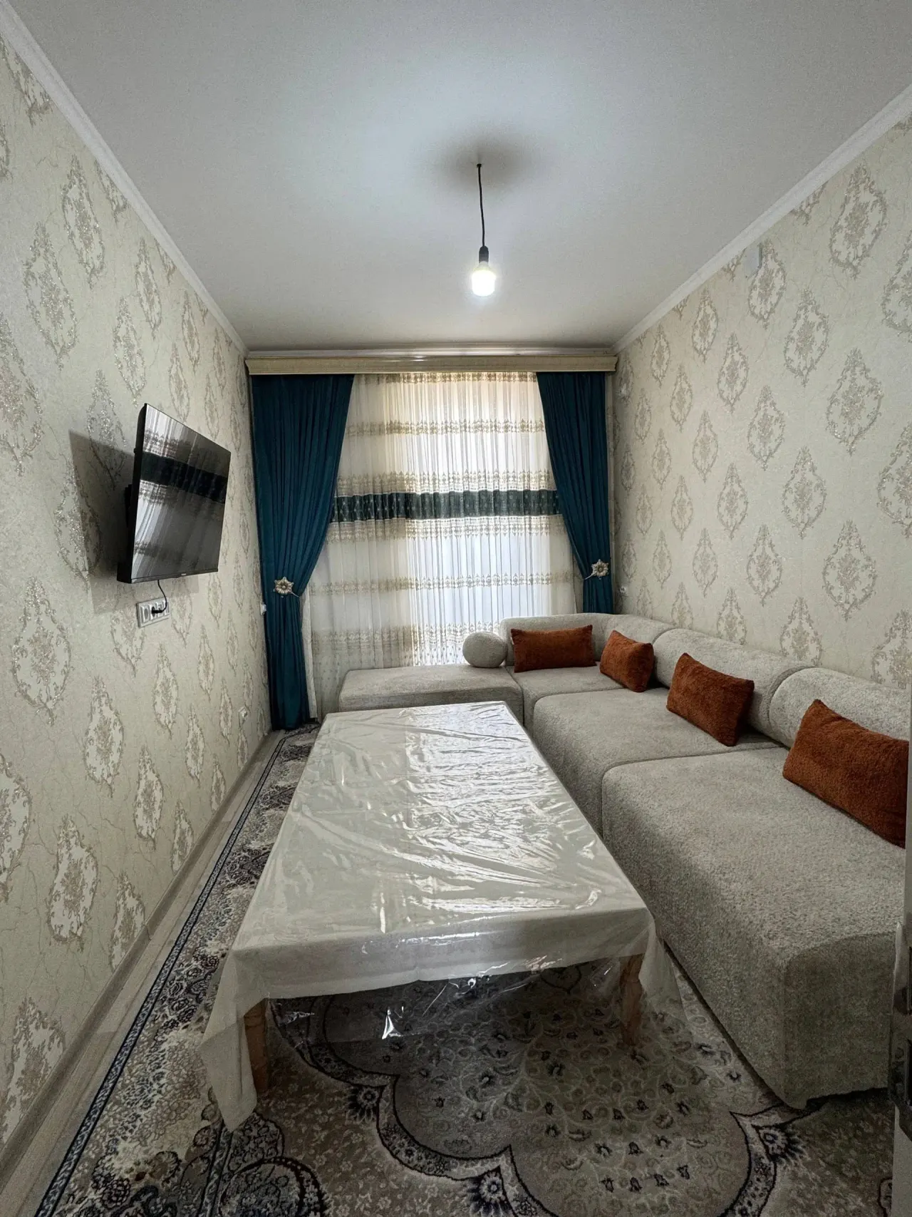 Продаётся 3-комнатная квартира, 52 м², 9/9 этаж — Мирабадский район