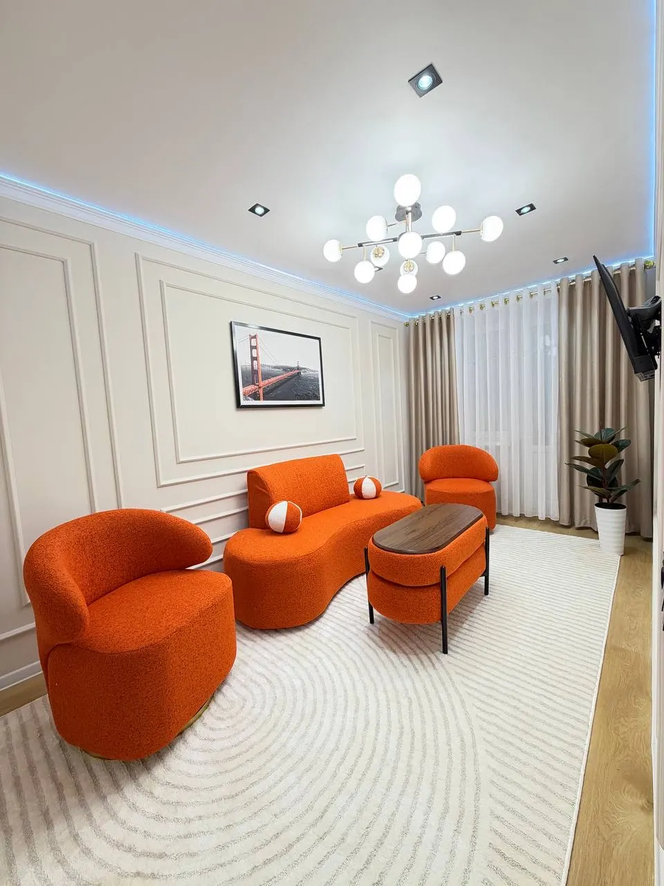Продаётся 5-комнатная квартира, 90 м², 3/5 этаж — Чиланзарский район