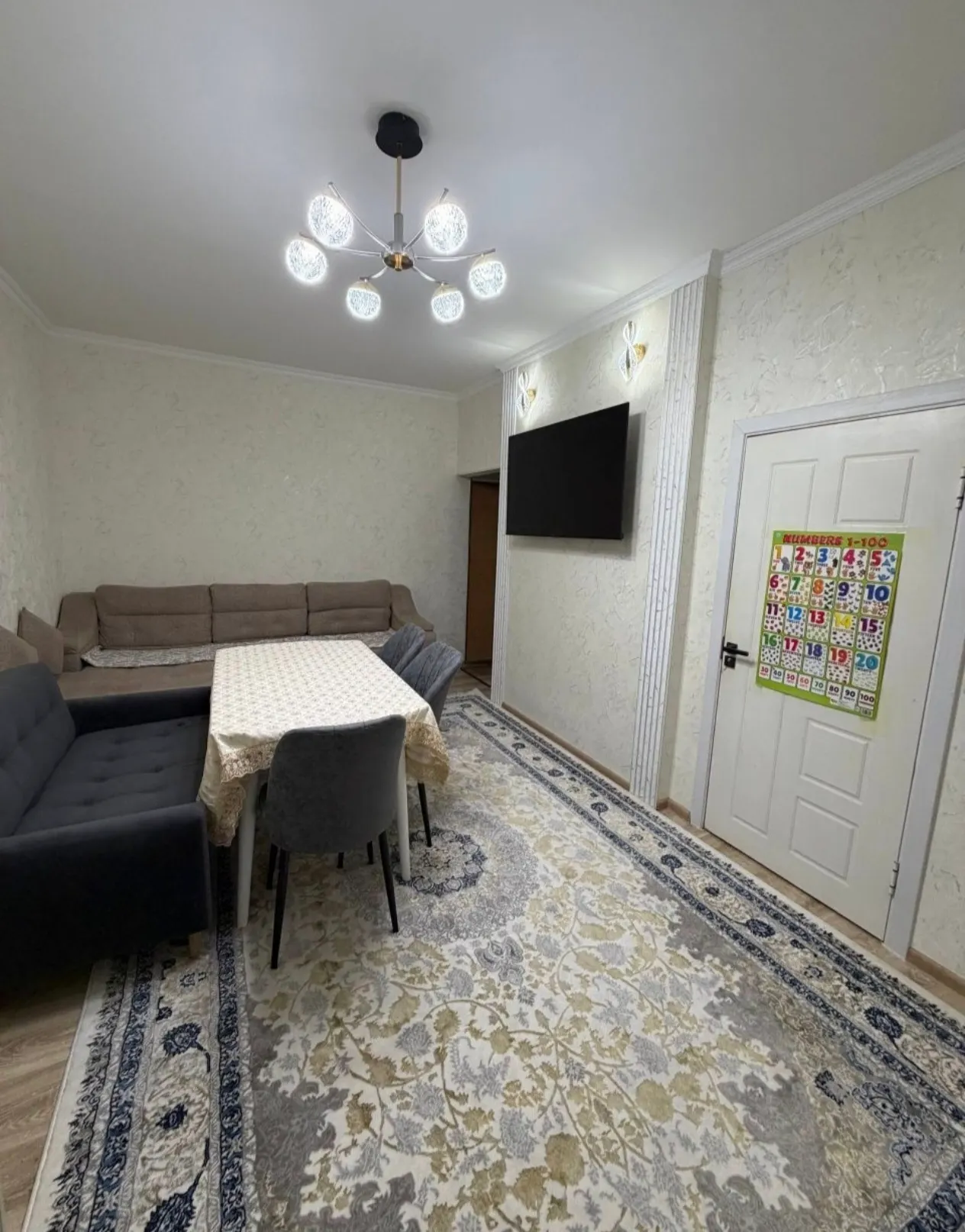 Сотилади 1 хонали квартира, 35 м², 1/4 қават — Мирзо Улуғбек тумани