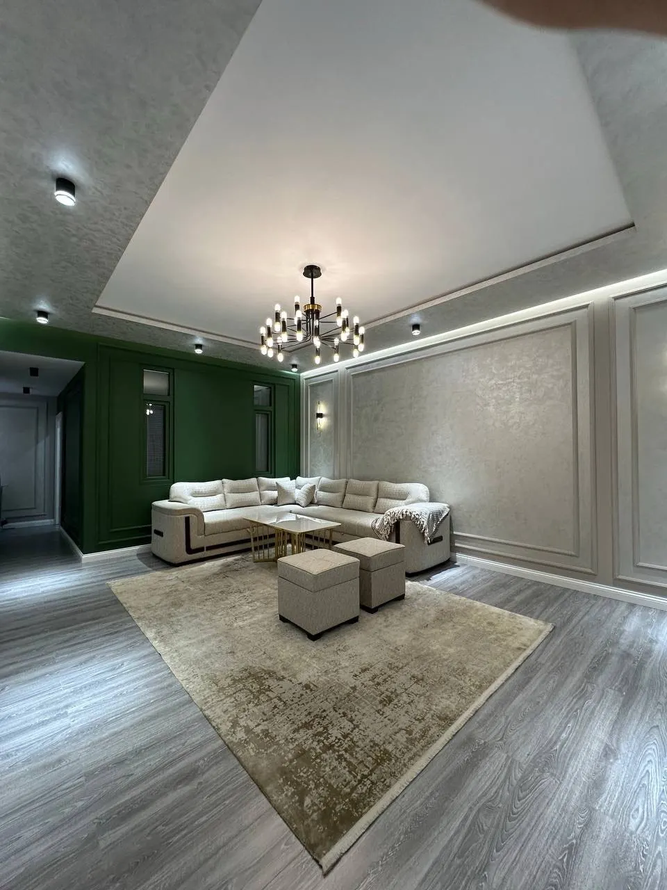 Ижарага берилади 3 хонали квартира, 100 м², 3/9 қават — Яккасарой тумани