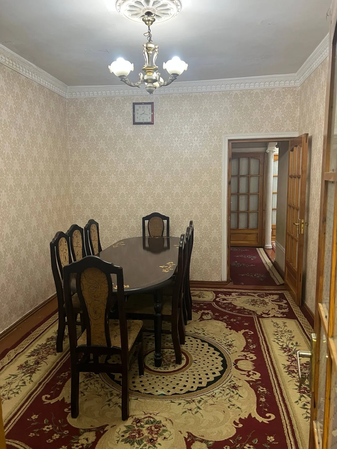 Продаётся 3-комнатная квартира, 80 м², 1/4 этаж — Учтепинский район