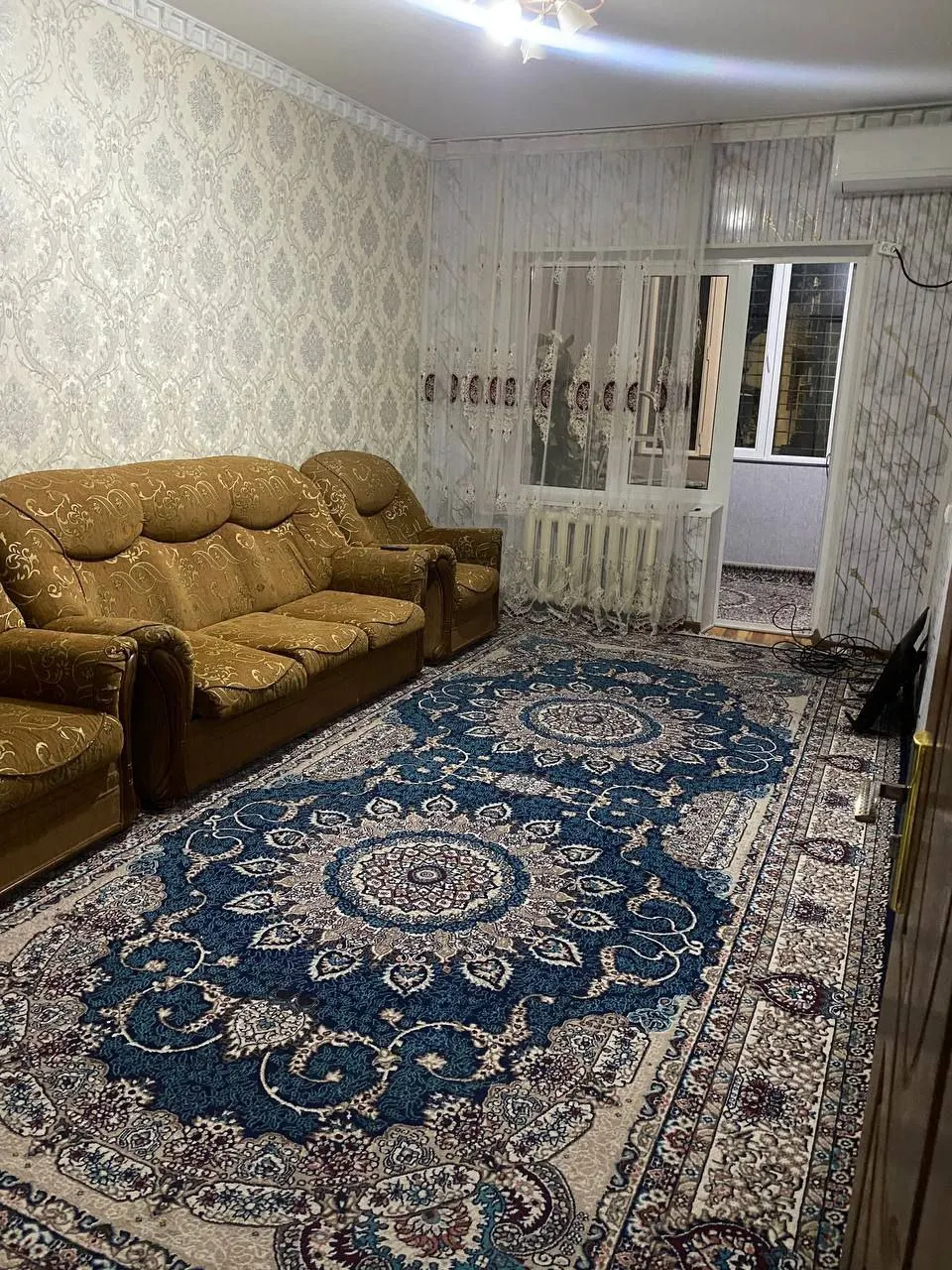 Ижарага берилади 2 хонали квартира, 65 м², 1/4 қават — Сергели тумани