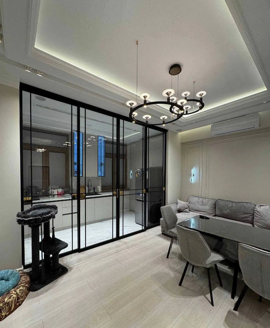 Сдаётся 3-комнатная квартира, 80 м², 1/9 этаж — Мирзо-Улугбекский район